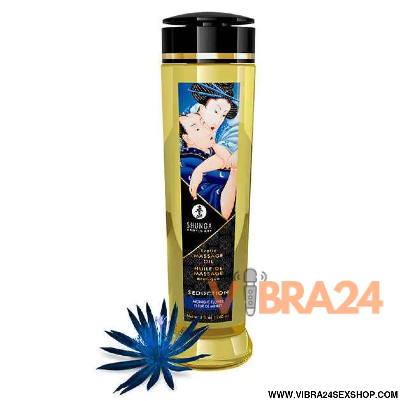 SHUNGA - ÓLEO DE MASSAGEM ERÓTICA SEDUÇÃO 240 ML