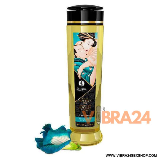 SHUNGA - ÓLEO DE MASSAGEM ERÓTICA SENSUAL 240 ML