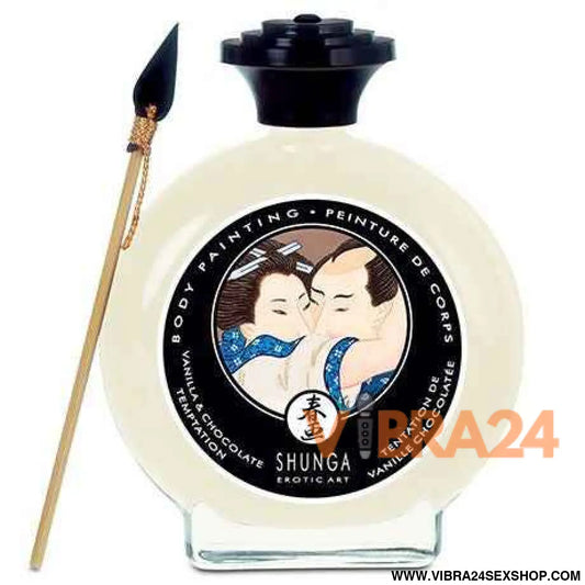 SHUNGA - PINTURA CORPORAL BAUNILHA E CHOCOLATE