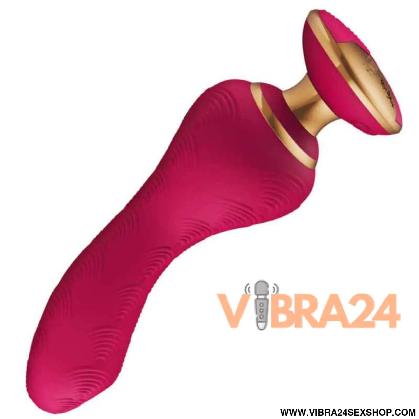 SHUNGA - SANYA MASSAGER ÍNTIMO FÚCSIA