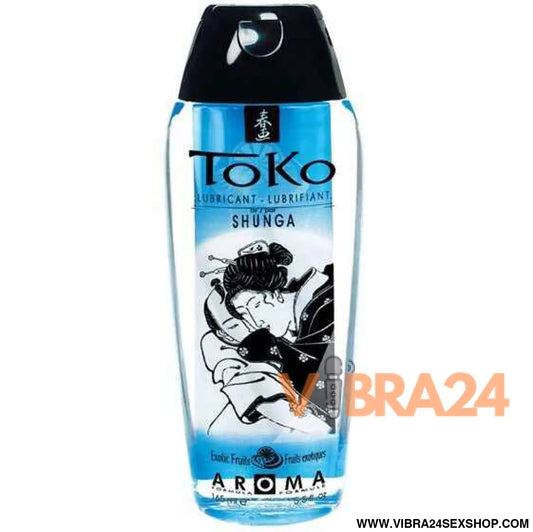 SHUNGA - TOKO AROMA LUBRIFICANTE FRUTAS EXÓTICAS