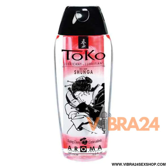 SHUNGA - TOKO BURNING CEREJA LUBRIFICANTE AROMA