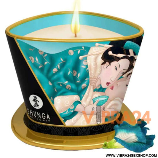 SHUNGA - VELA DE MASSAGEM ISLAND BLOSSOMS 170 ML