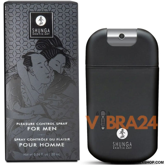 Shunga – Waves Spray Oral Sedutor de Morango: Sabor Doce e Controle Prazer em um Produto Elegante