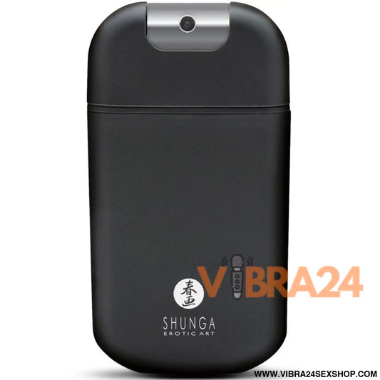 Shunga – Waves Spray Oral Sedutor de Morango: Sabor Doce e Controle Prazer em um Produto Elegante