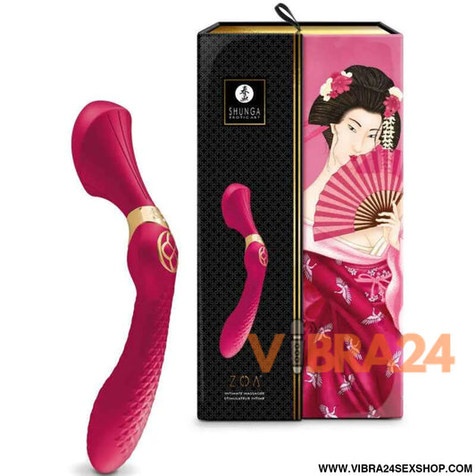 SHUNGA - ZOA MASSAGER ÍNTIMO FÚCSIA