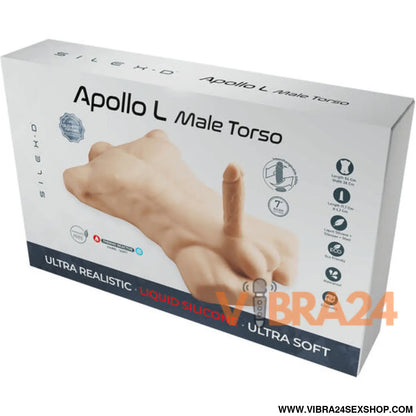 SILEXD - APOLLO L TORSO MASCULINO REALISTA