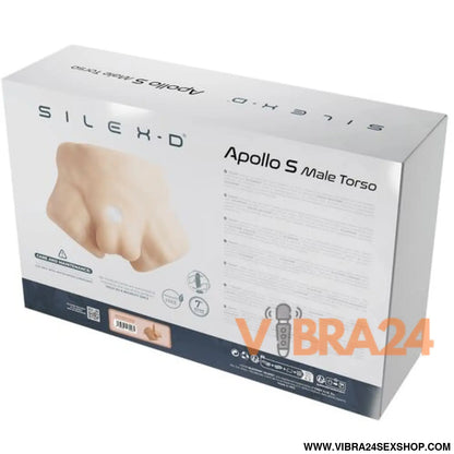 SILEXD - APOLLO S REALISTA MEIO TORSO MASCULINO CARAMELO