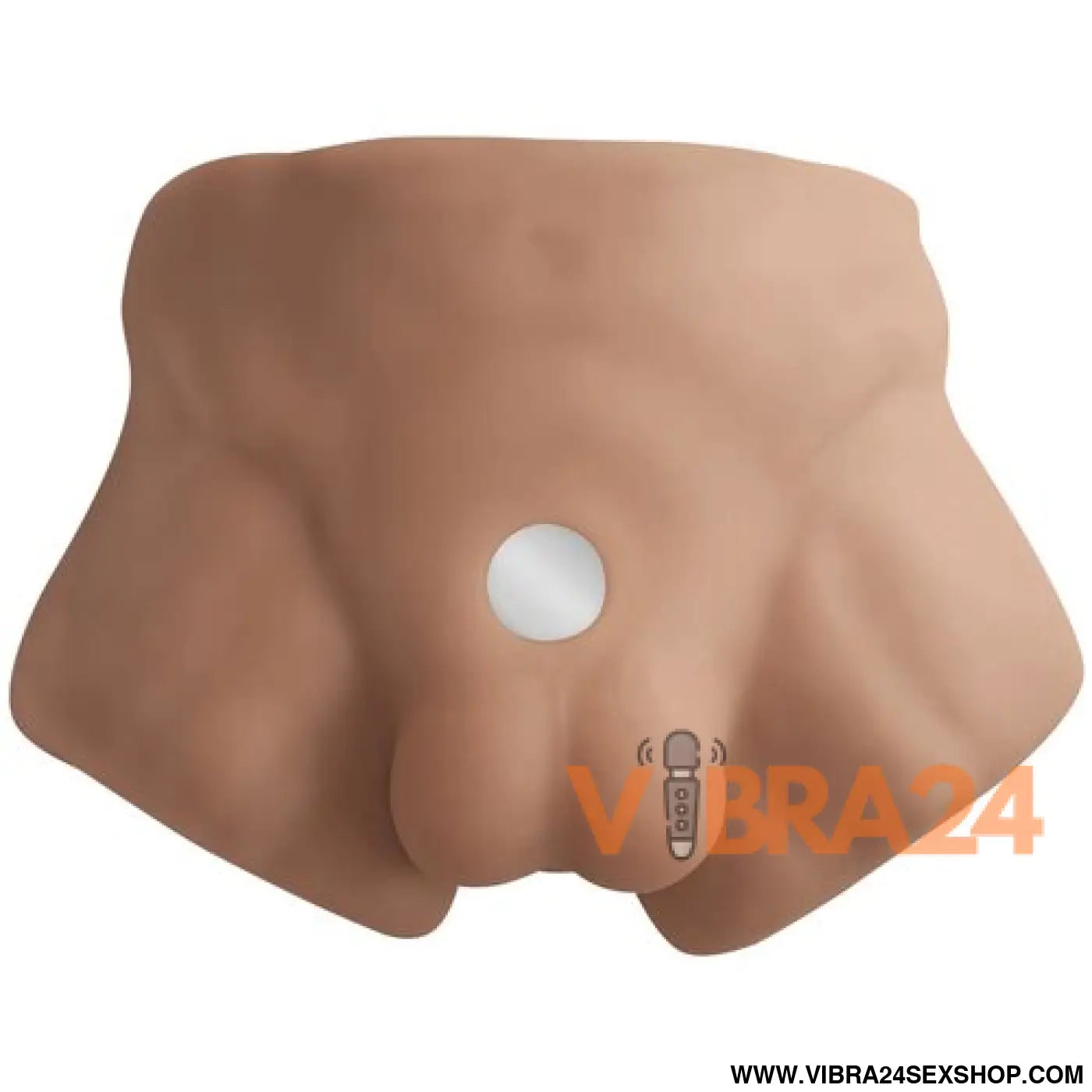 SILEXD - APOLLO S REALISTA MEIO TORSO MASCULINO CARAMELO