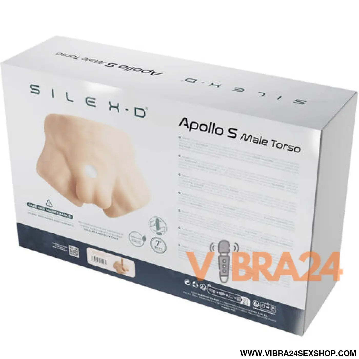 SILEXD - APOLLO S TORSO INFERIOR MASCULINO REALISTA