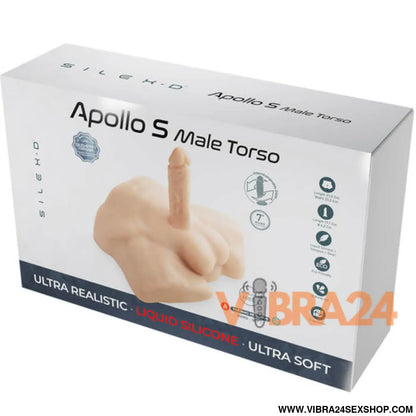 SILEXD - APOLLO S TORSO INFERIOR MASCULINO REALISTA