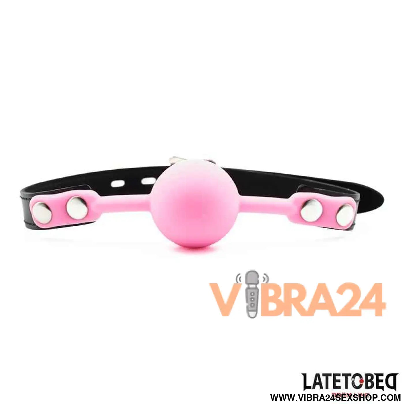 Silicone Ball Gag Pink