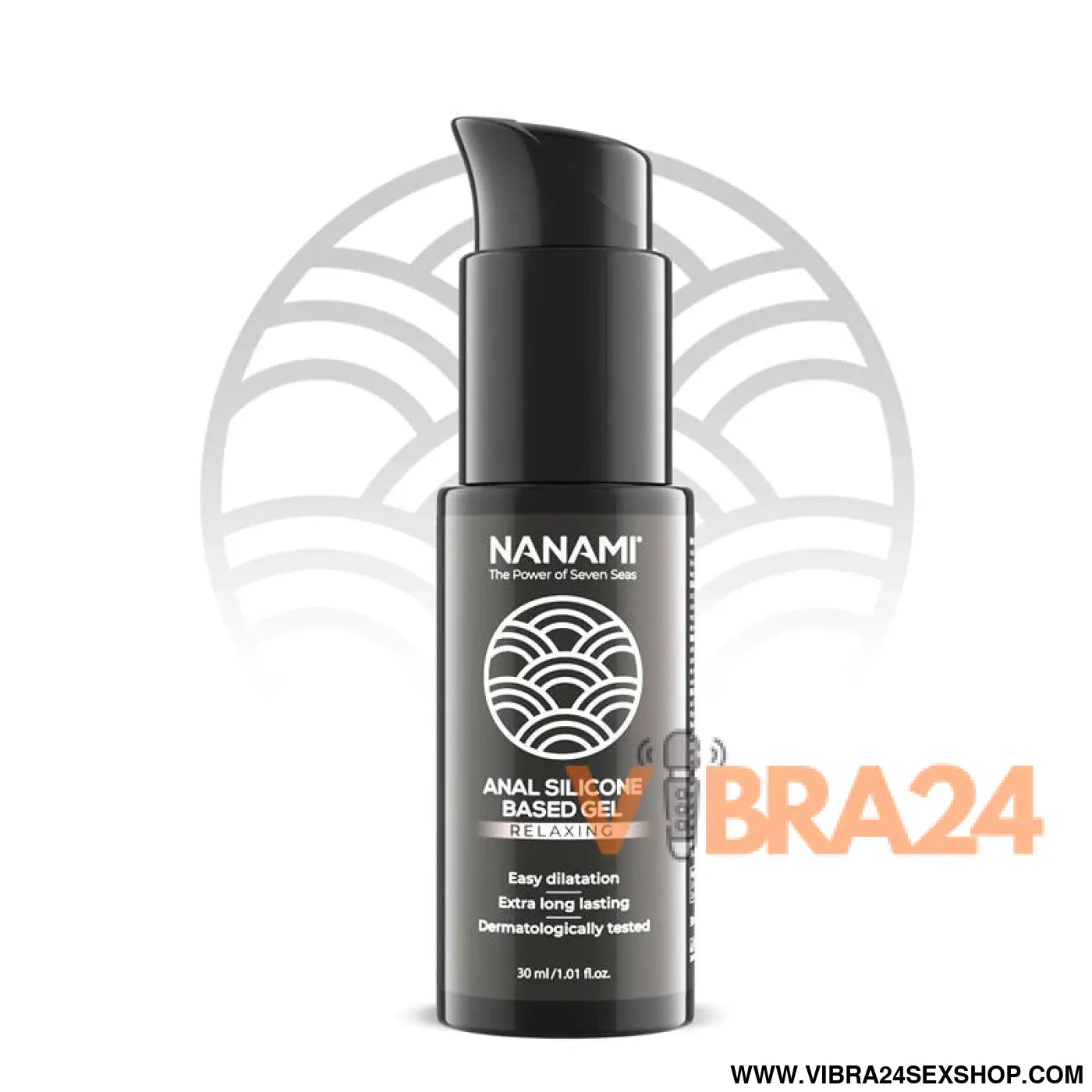 Silicone-Based Anal Relaxing Lubricant Gel 30 ml