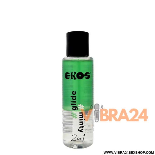 Silicone-based Lubricant 2in1 Glide Minty 100 ml