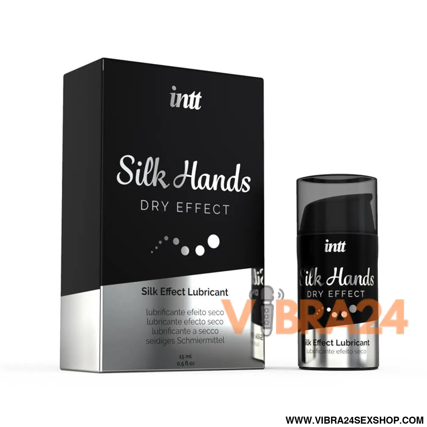 Silky Hands Dry Effect Lubricant 15 ml