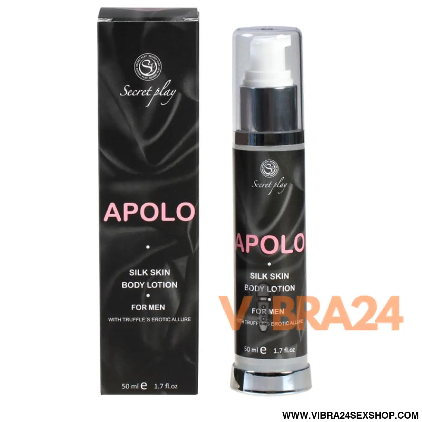 Silky Lotion Apolo For Men 50 ml