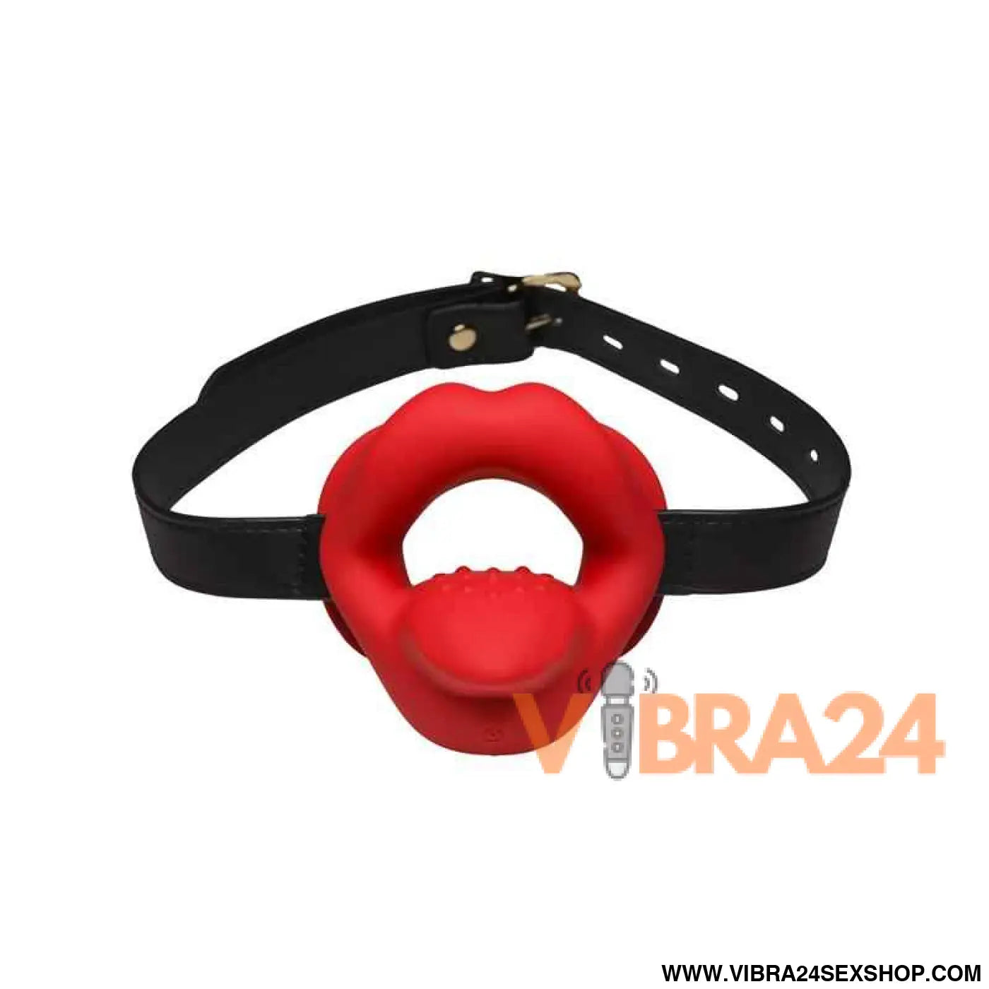 Sissy Mouth Gag with Vibration