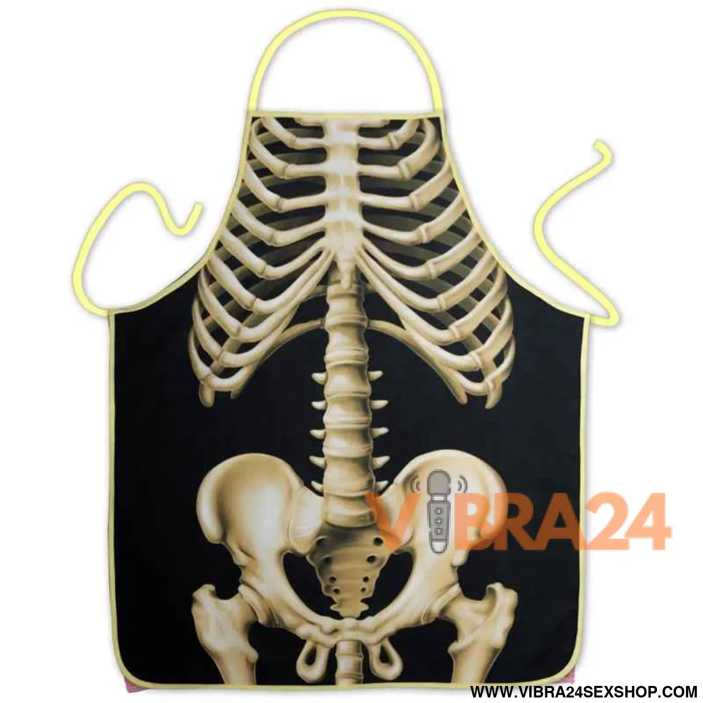 Skeleton Apron