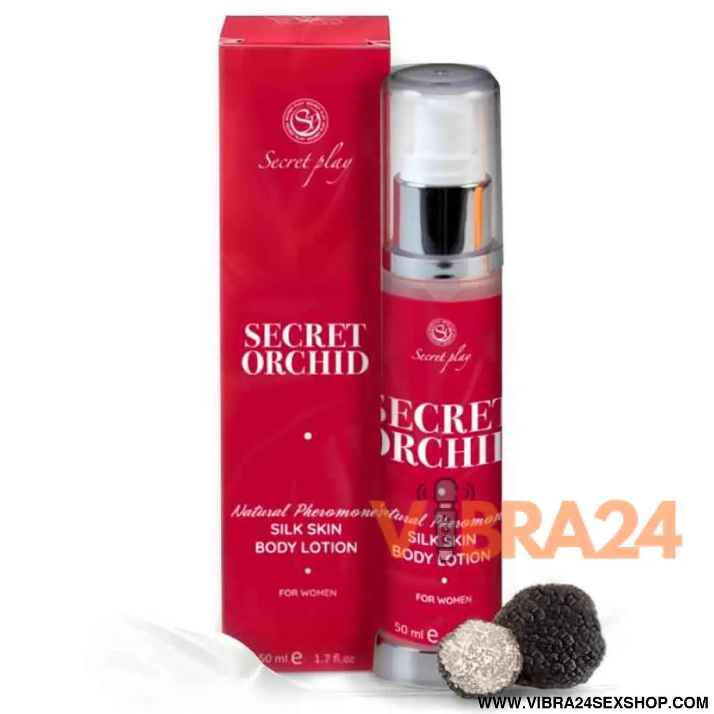 Skin Lotion Secret Orchid Without Lilial 50 ml