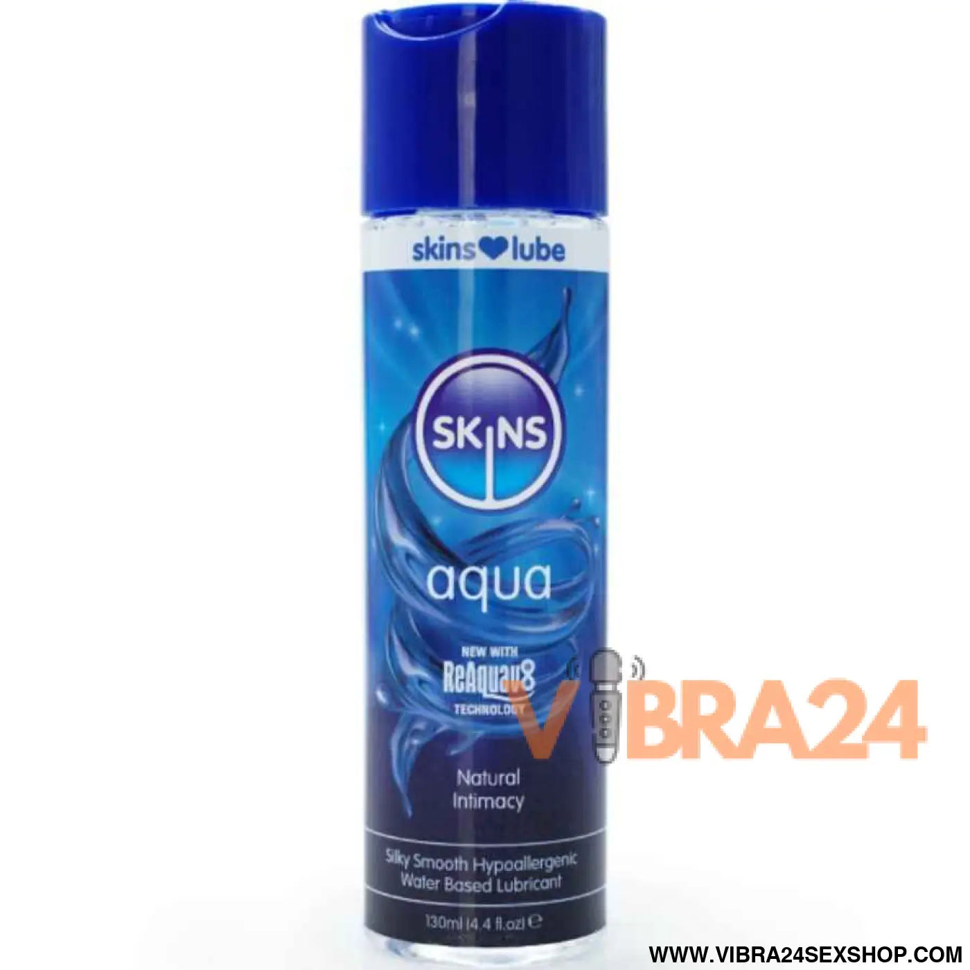 SKINS - AQUA LUBRIFICANTE À BASE DE ÁGUA 130 ML