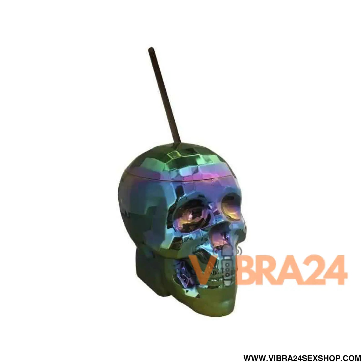 Skull Cup Oil Slick