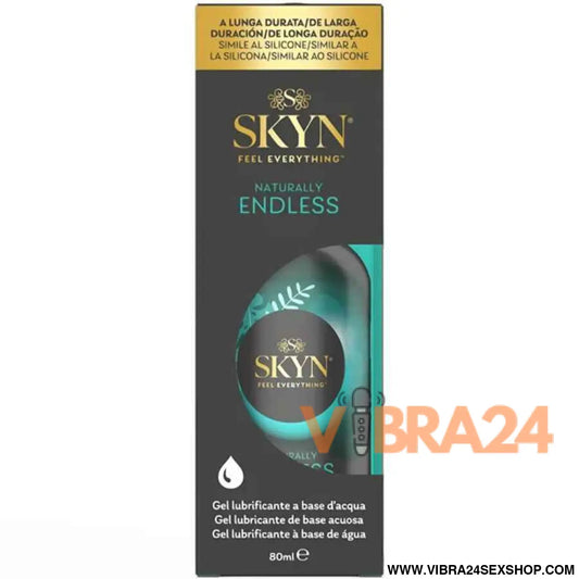 SKYN - LUBRIFICANTE À BASE DE ÁGUA NATURALLY ENDLESS 80 ML