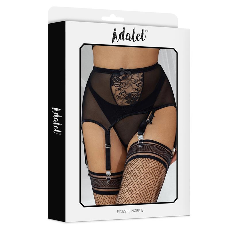 Adalet Lingerie – Sloane: Cinta-liga com Calcinha em Design Moderno para Conforto e Sofisticação