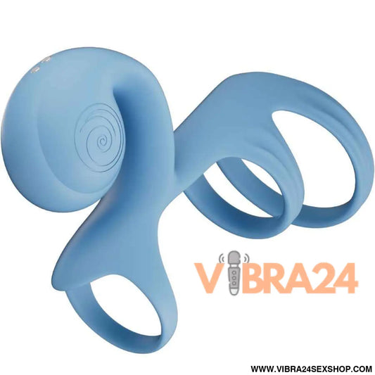 SNAIL VIBE - ANEL DE CASAL JOVI ARC COM CONTROLE REMOTO AZUL