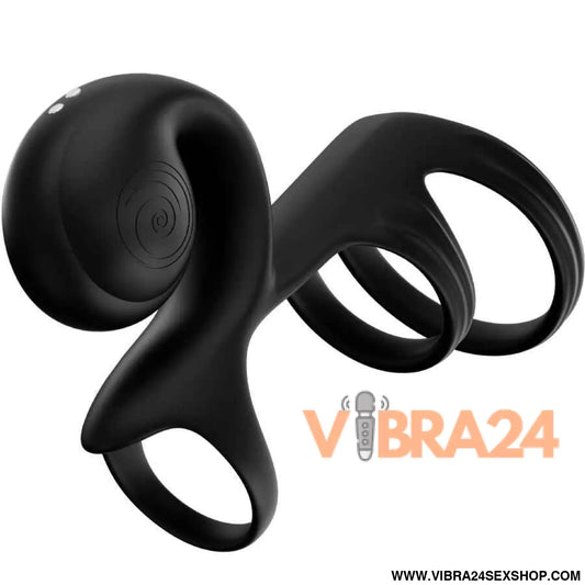SNAIL VIBE - ANEL DE CASAL JOVI ARC COM CONTROLE REMOTO PRETO