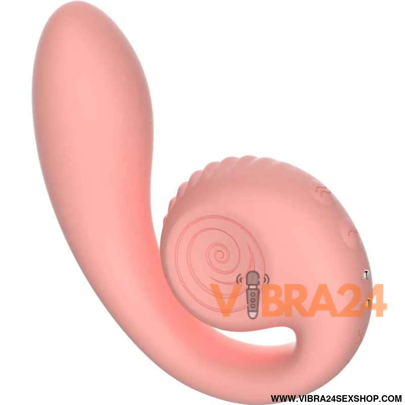 SNAIL VIBE - ESTIMULADOR DUPLO GIZI ROSA
