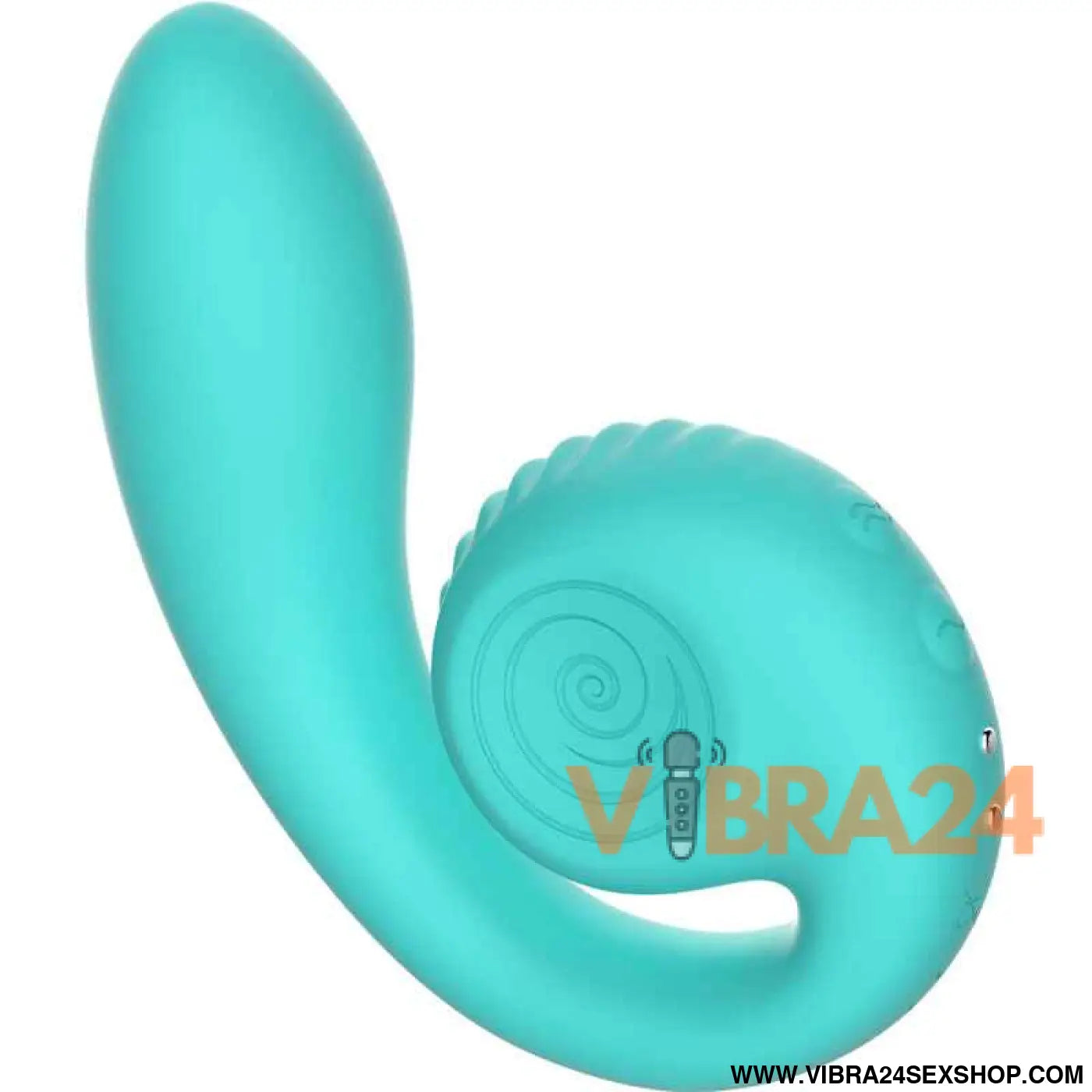 SNAIL VIBE - ESTIMULADOR DUPLO GIZI TURQUESA