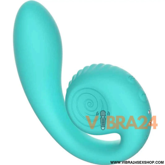 SNAIL VIBE - ESTIMULADOR DUPLO GIZI TURQUESA