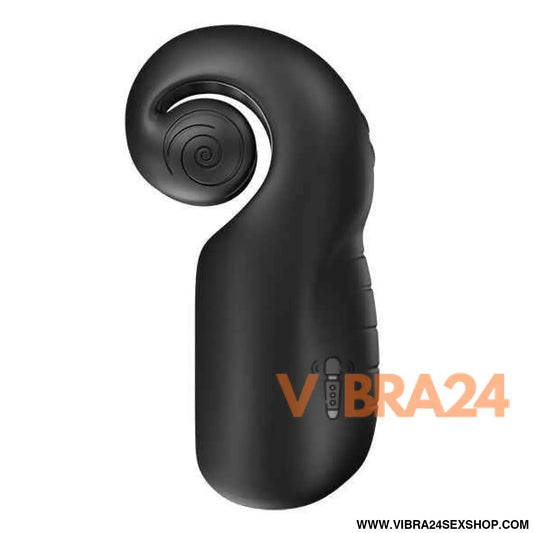 SNAIL VIBE - EVO PARA ELE MASTURBADOR MASCULINO SLIDE NROLL PRETO