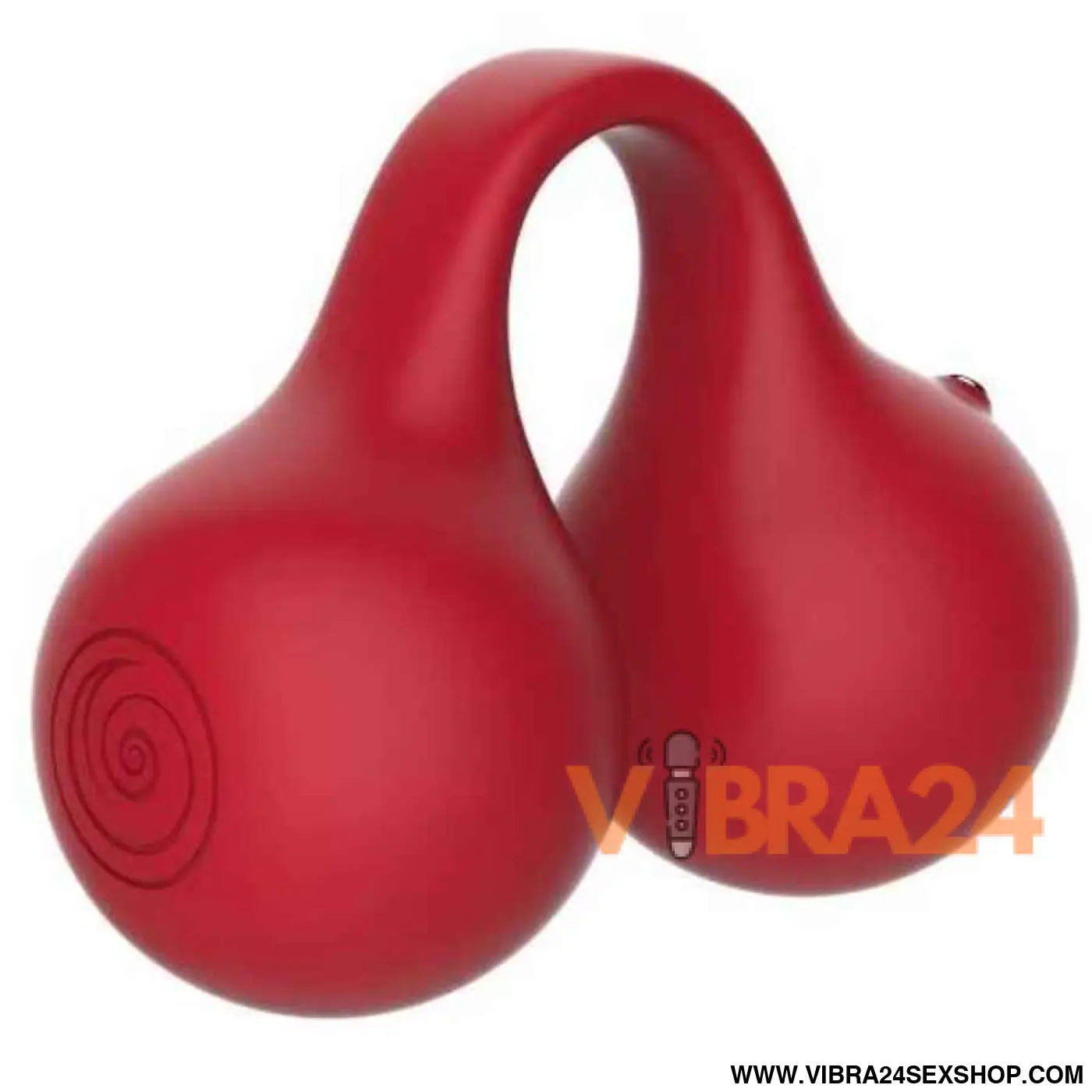 SNAIL VIBE - TWINN VIBRADOR DE DEDO CHERRY