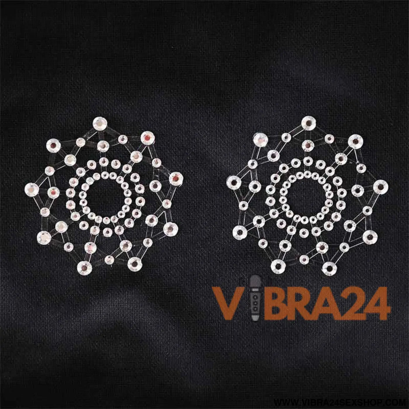 Snowflake Nipple Covers White