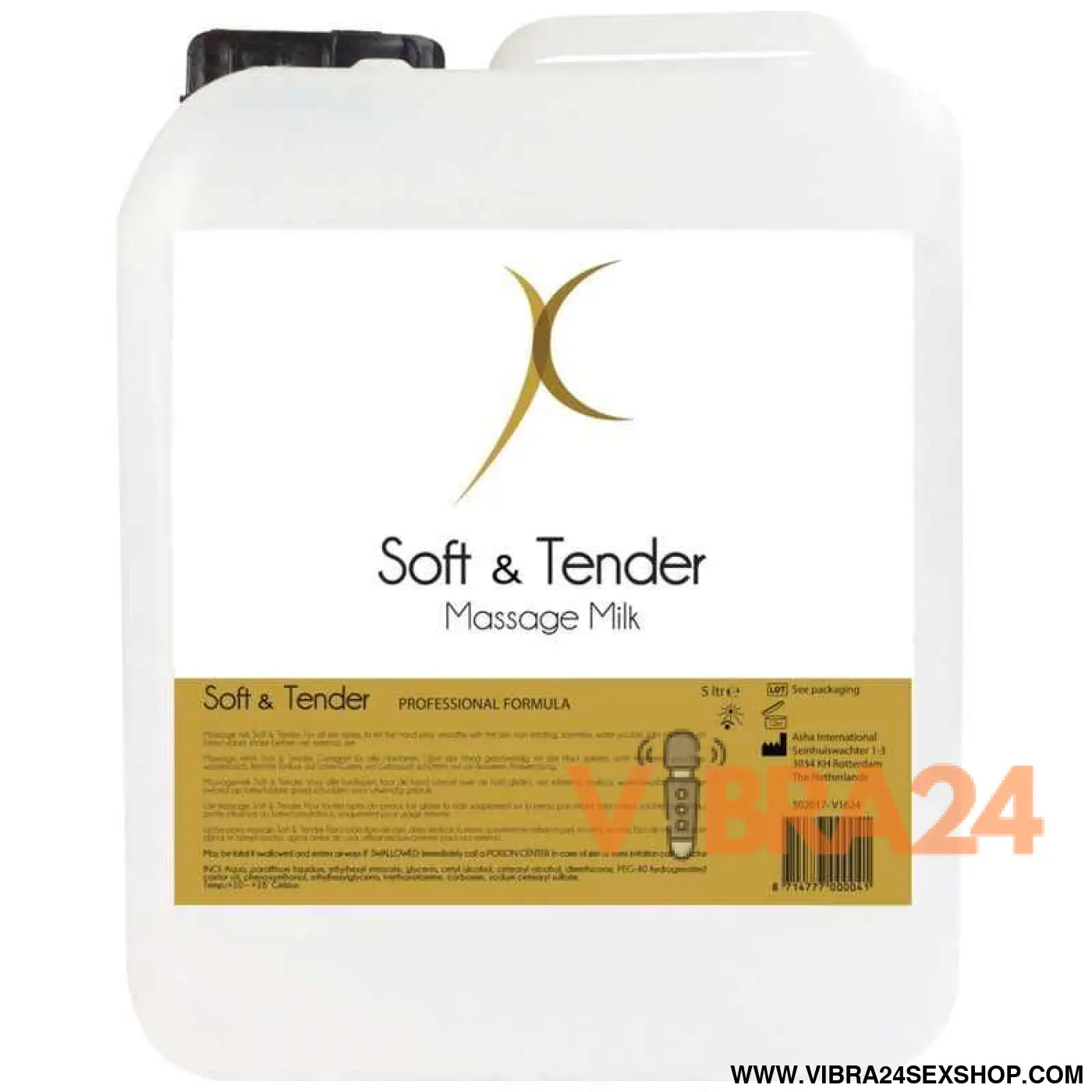 SOFT AND TENDER - LEITE MACIO E MASSAGEM 5000 ML