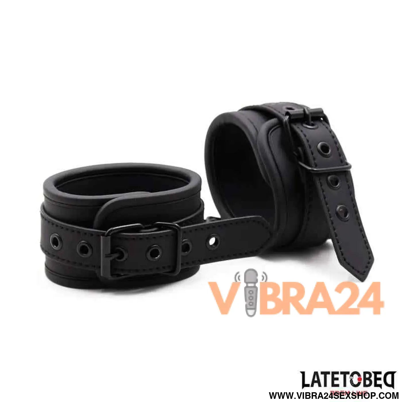 Solid black wrist