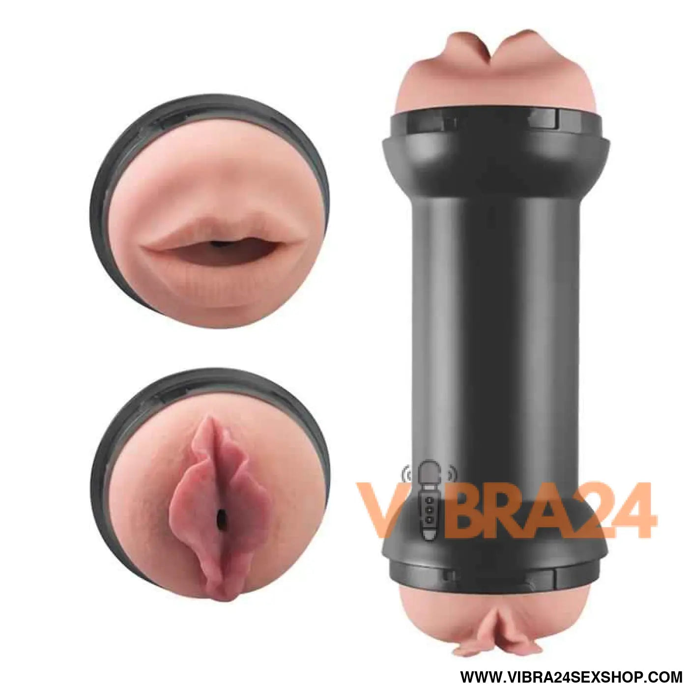 Souble Masturbator Training Master Vagina and Mouth
