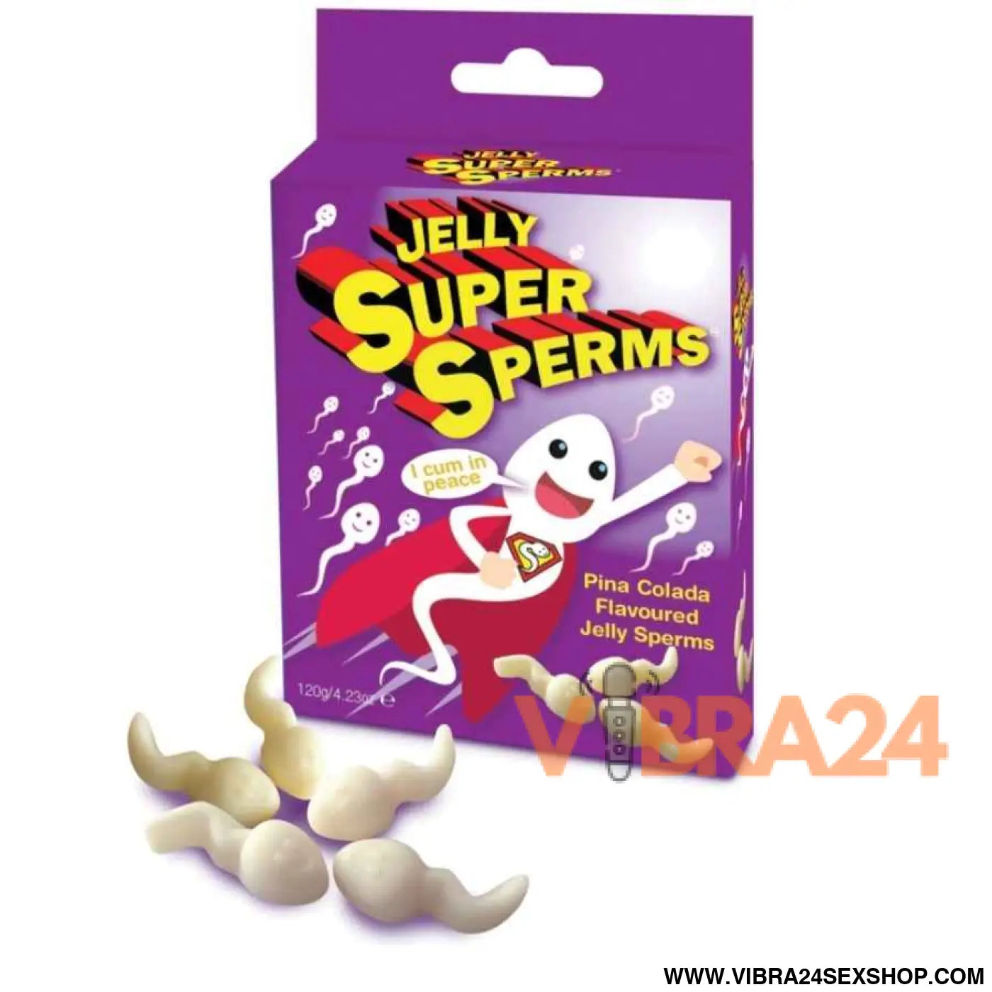SPENCER & FLEETWOOD - JELLY SUPER SPERM GUMMIES FORM 120 GR