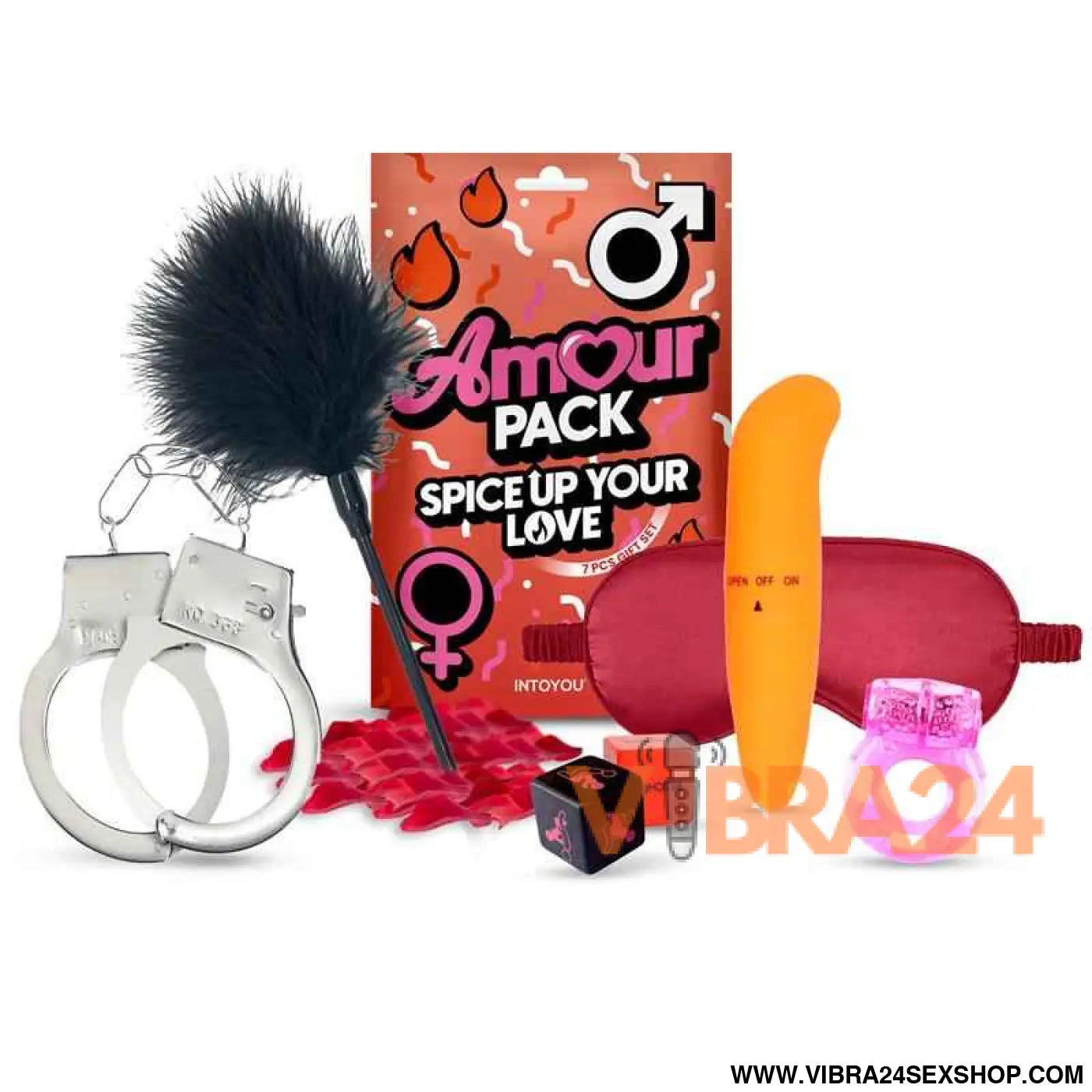 Spice Up Your Love 7 Pcs Gift Set