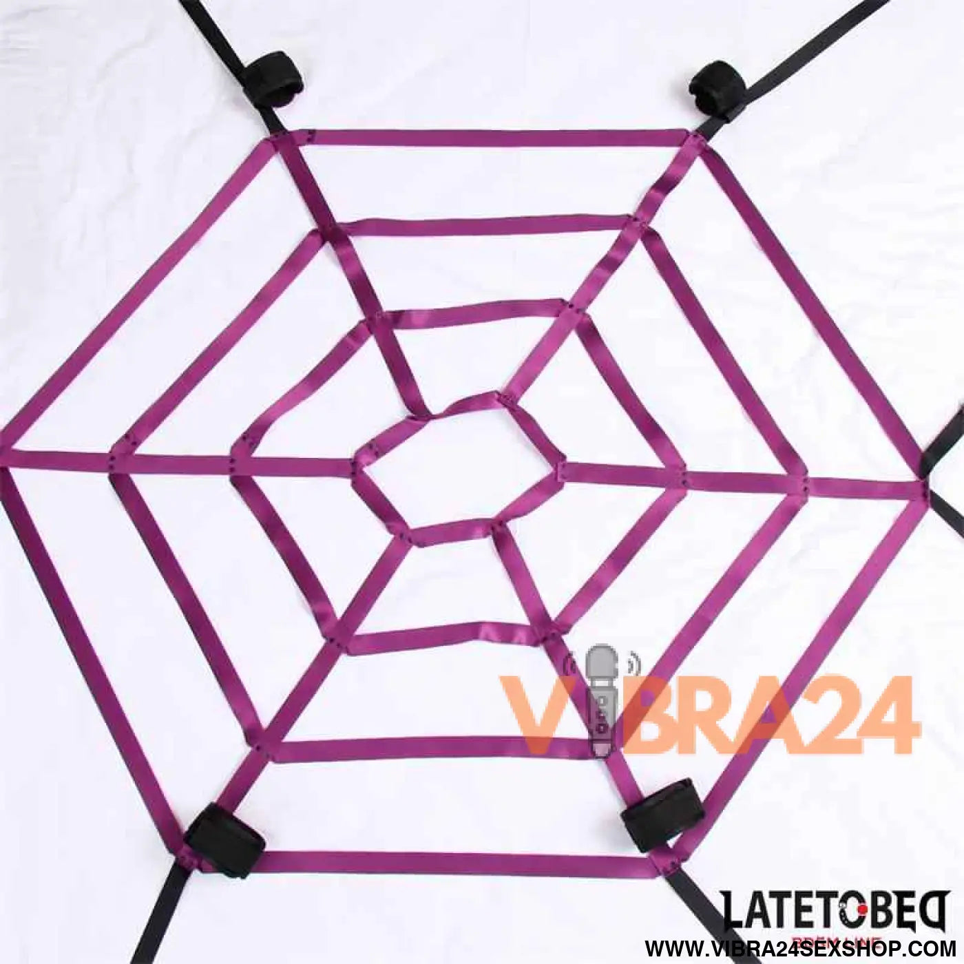 Spider Web Bed Bondage