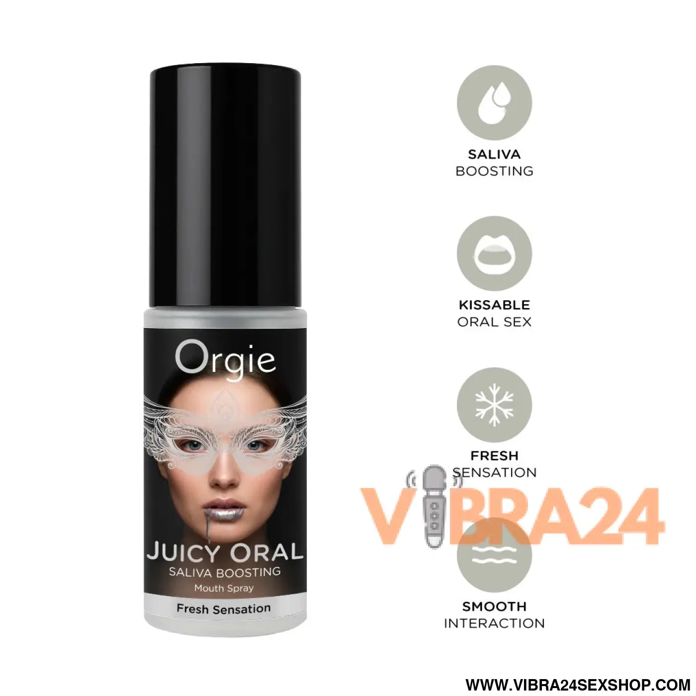 SPRAY BUCAL JUICY ORAL 15ML ORGIE