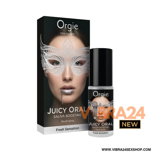 SPRAY BUCAL JUICY ORAL 15ML ORGIE