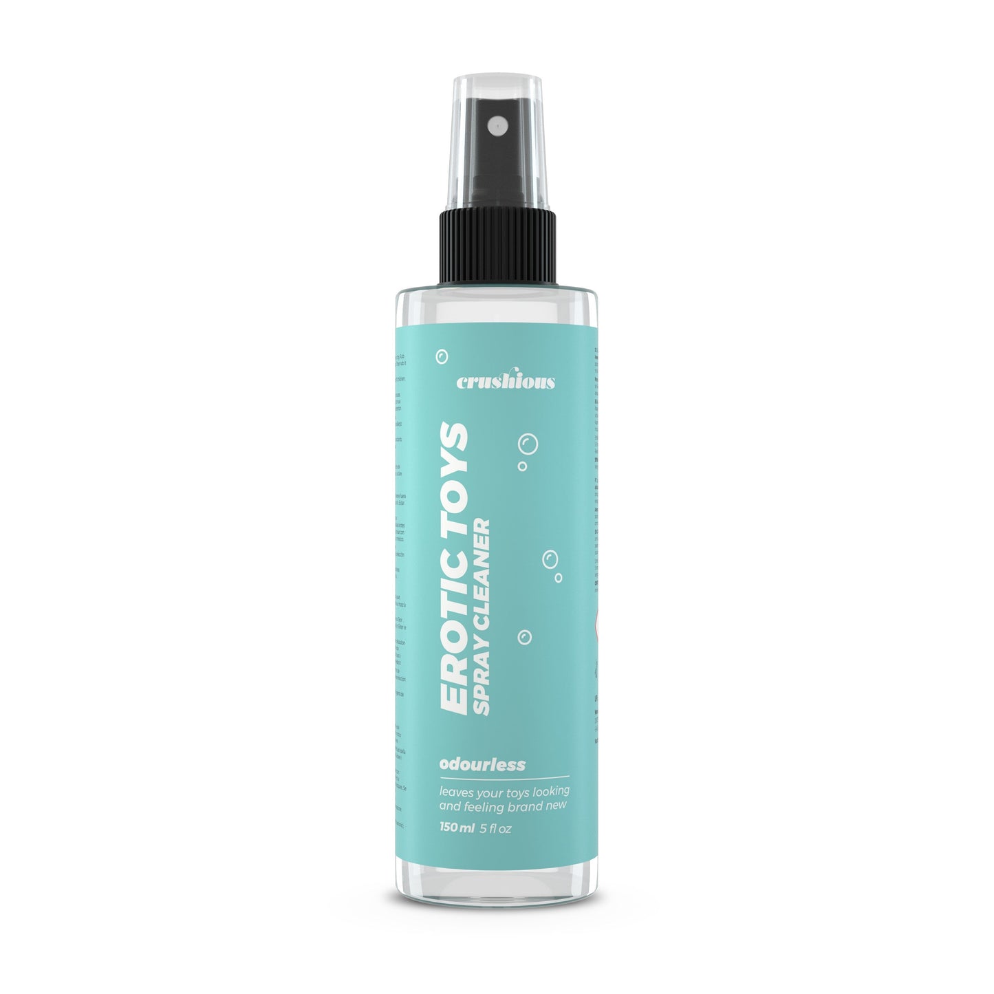 SPRAY DE LIMPEZA PARA BRINQUEDOS SEXUAIS CRUSHIOUS 150 ML