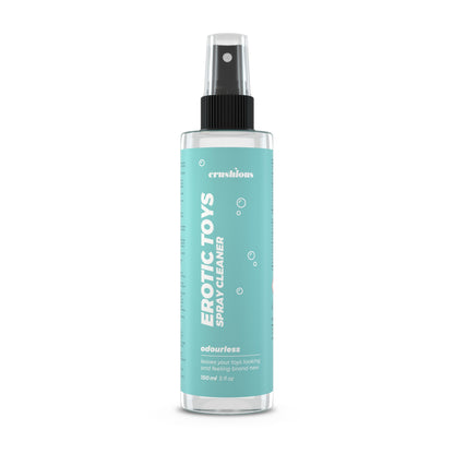 SPRAY DE LIMPEZA PARA BRINQUEDOS SEXUAIS CRUSHIOUS 150 ML