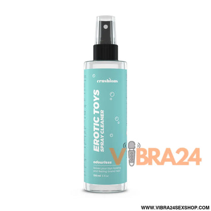 SPRAY DE LIMPEZA PARA BRINQUEDOS SEXUAIS CRUSHIOUS 150 ML