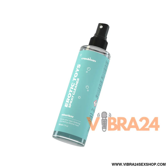 SPRAY DE LIMPEZA PARA BRINQUEDOS SEXUAIS CRUSHIOUS 150 ML