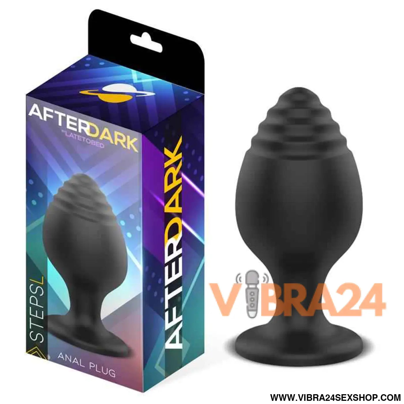 Steps Butt Plug Silicone Size L 9 cm x 4.5