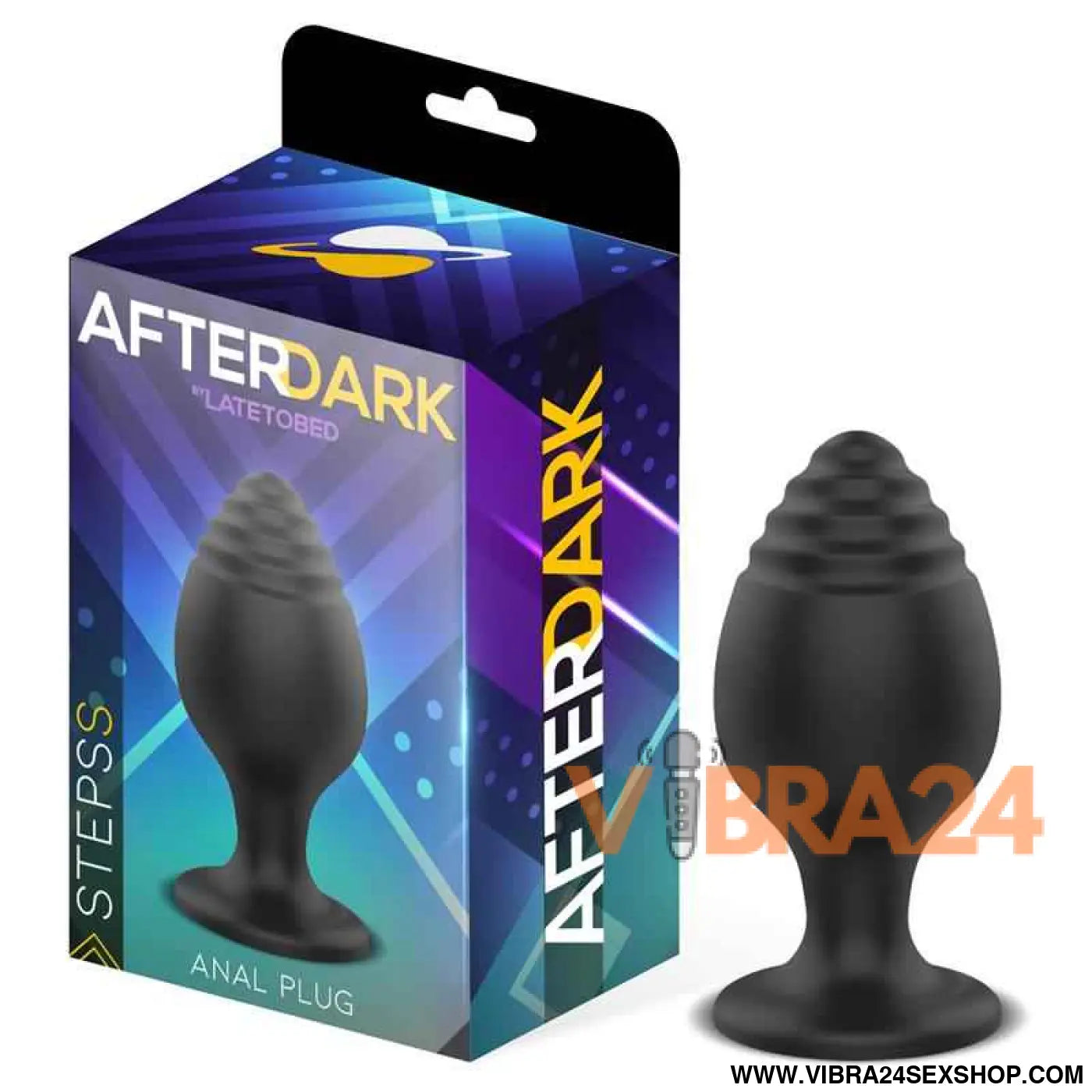 Steps Butt Plug Silicone Size S 6 cm x 3