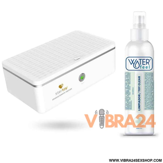 STERTOY - ESTERILIZADOR DE + CLEANER BRINQUEDOS GRATUITO
